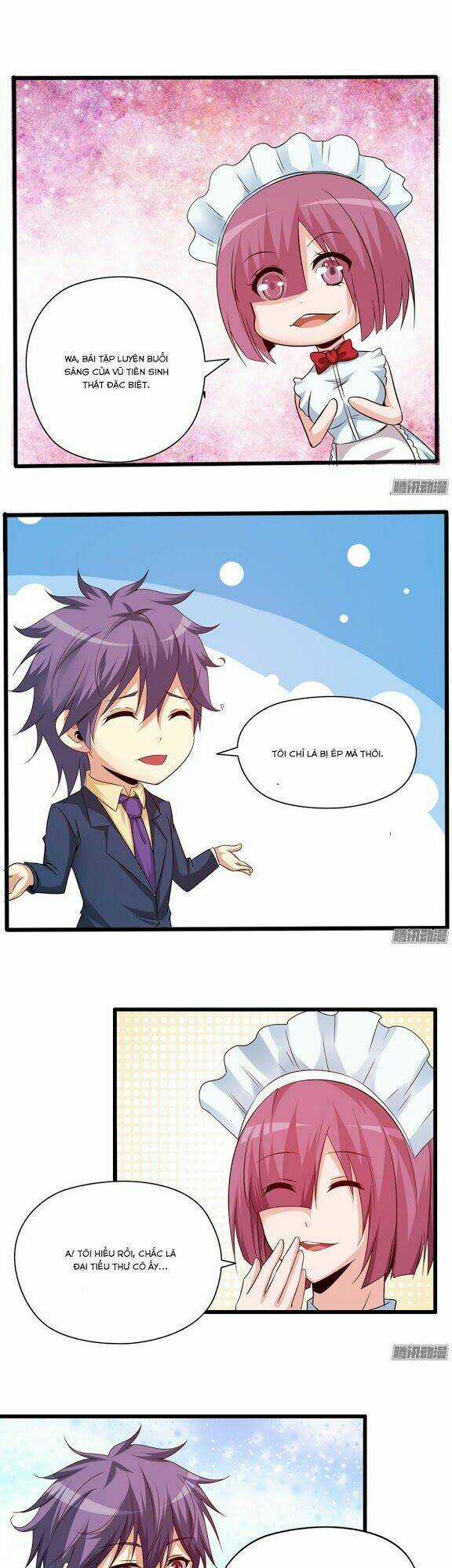 Thủ Hội Chi Vũ Chapter 4 trang 8