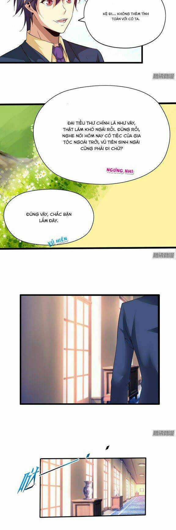 Thủ Hội Chi Vũ Chapter 4 trang 9