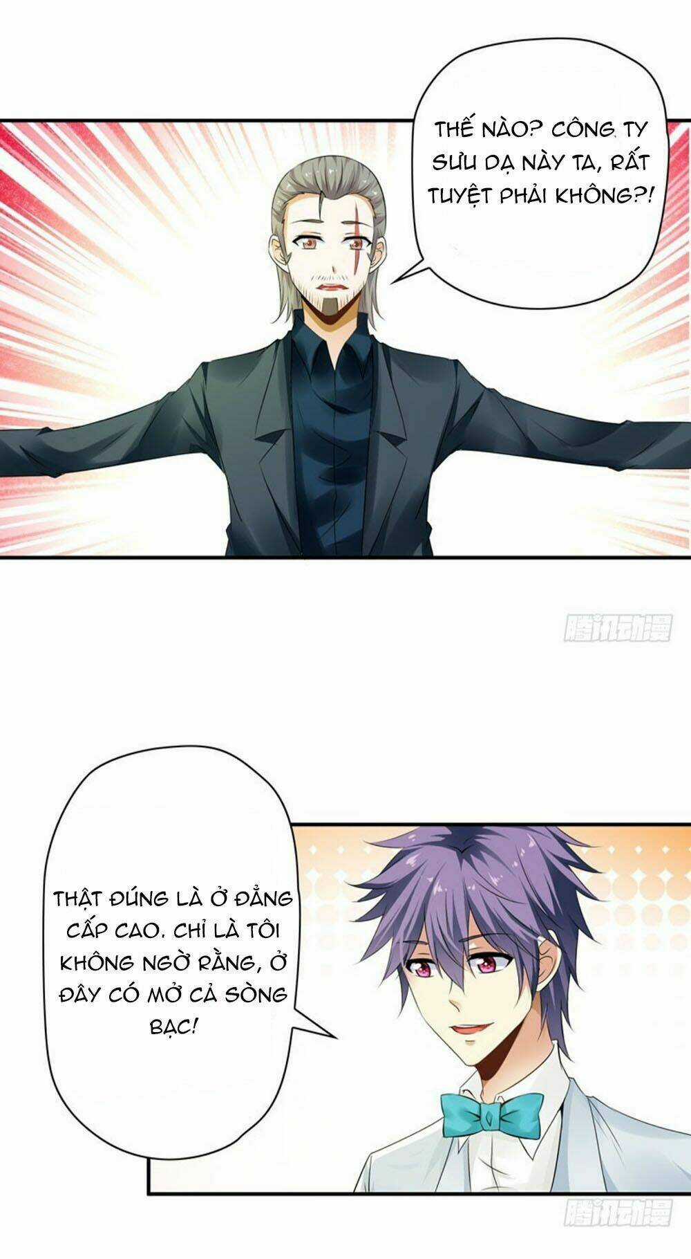 Thủ Hội Chi Vũ Chapter 45 trang 34