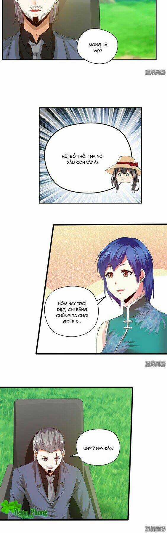 Thủ Hội Chi Vũ Chapter 5 trang 10