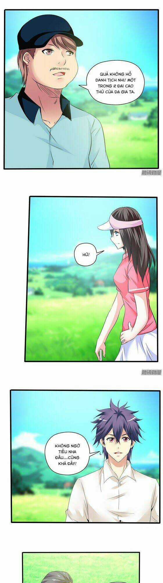 Thủ Hội Chi Vũ Chapter 5 trang 14