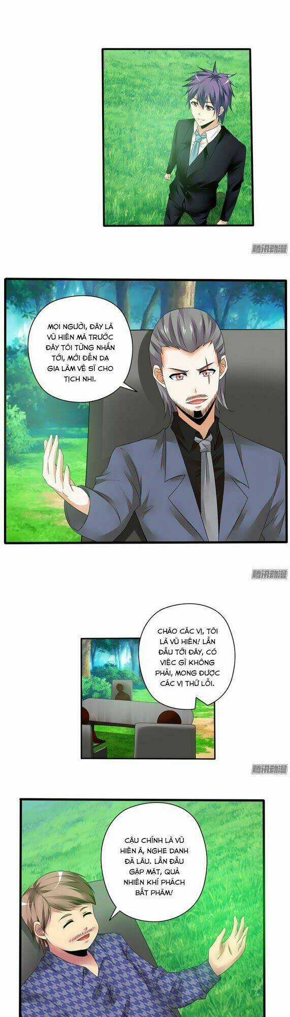 Thủ Hội Chi Vũ Chapter 5 trang 2