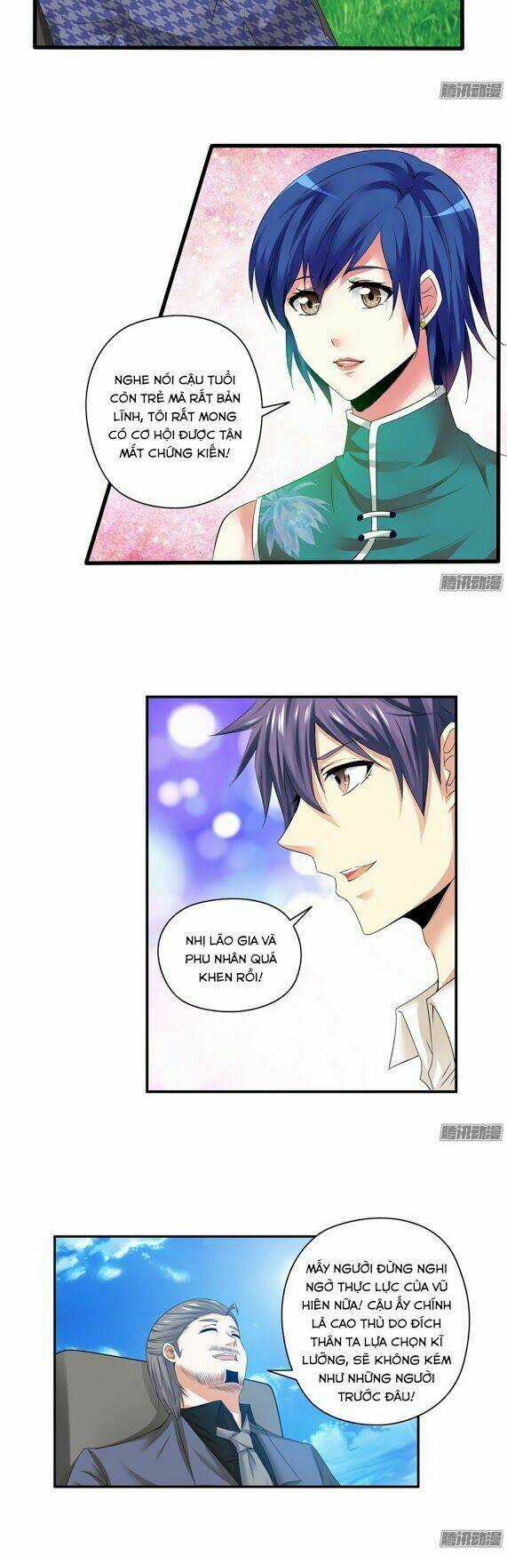 Thủ Hội Chi Vũ Chapter 5 trang 3