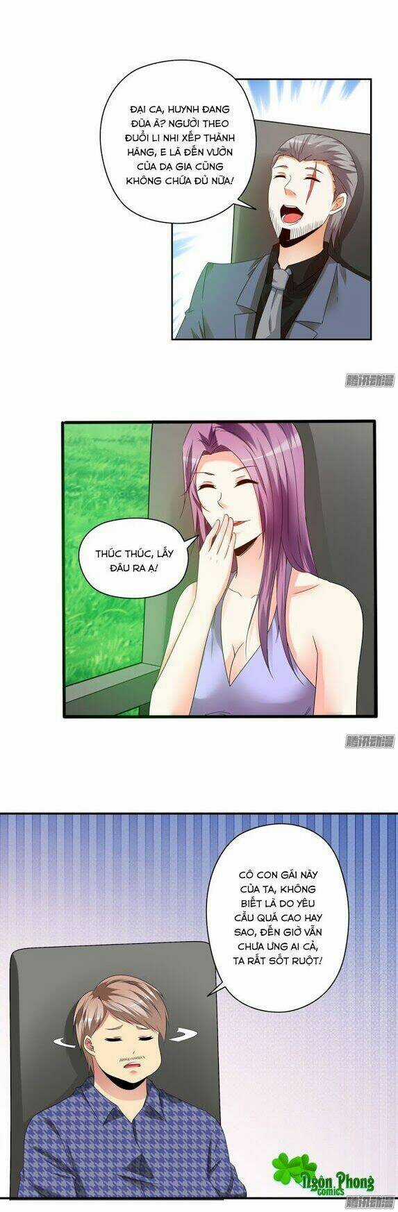 Thủ Hội Chi Vũ Chapter 5 trang 7