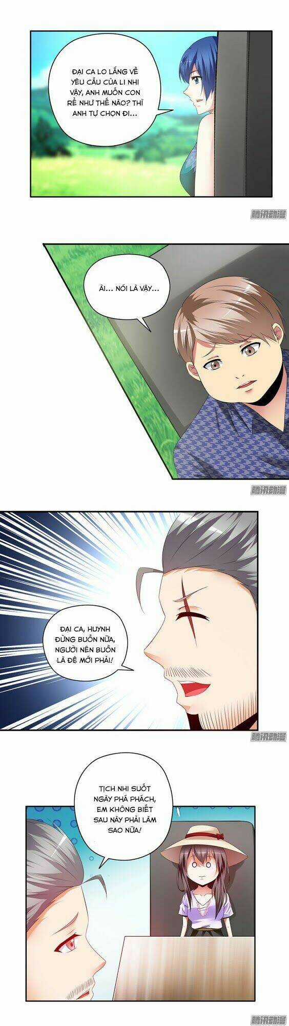 Thủ Hội Chi Vũ Chapter 5 trang 8