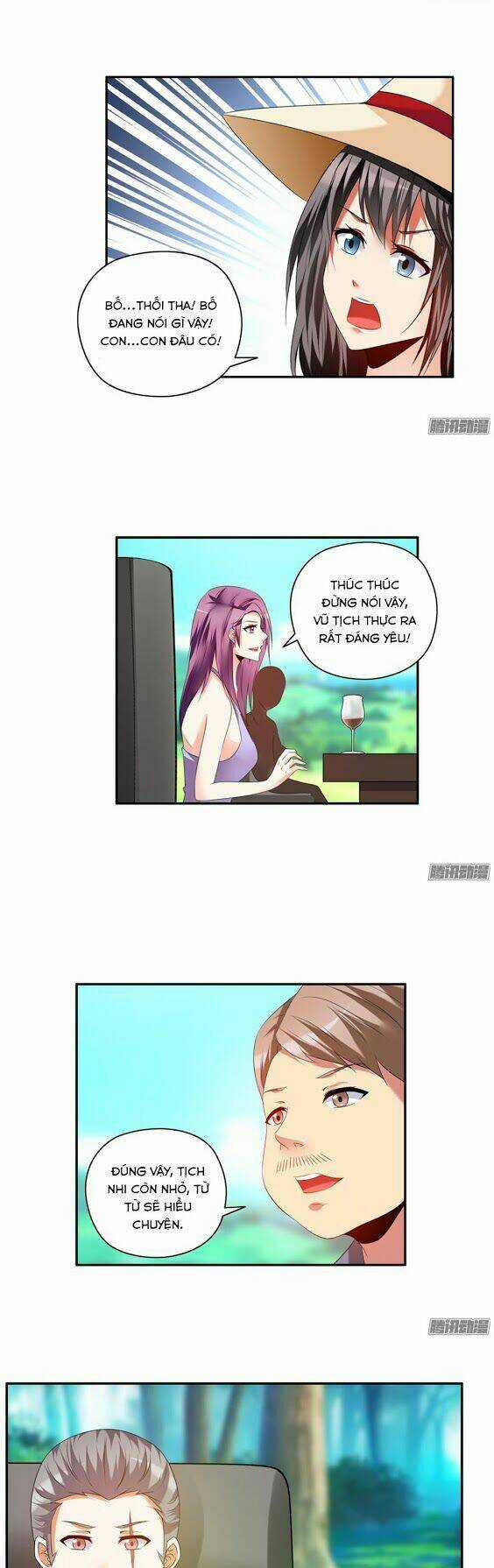 Thủ Hội Chi Vũ Chapter 5 trang 9