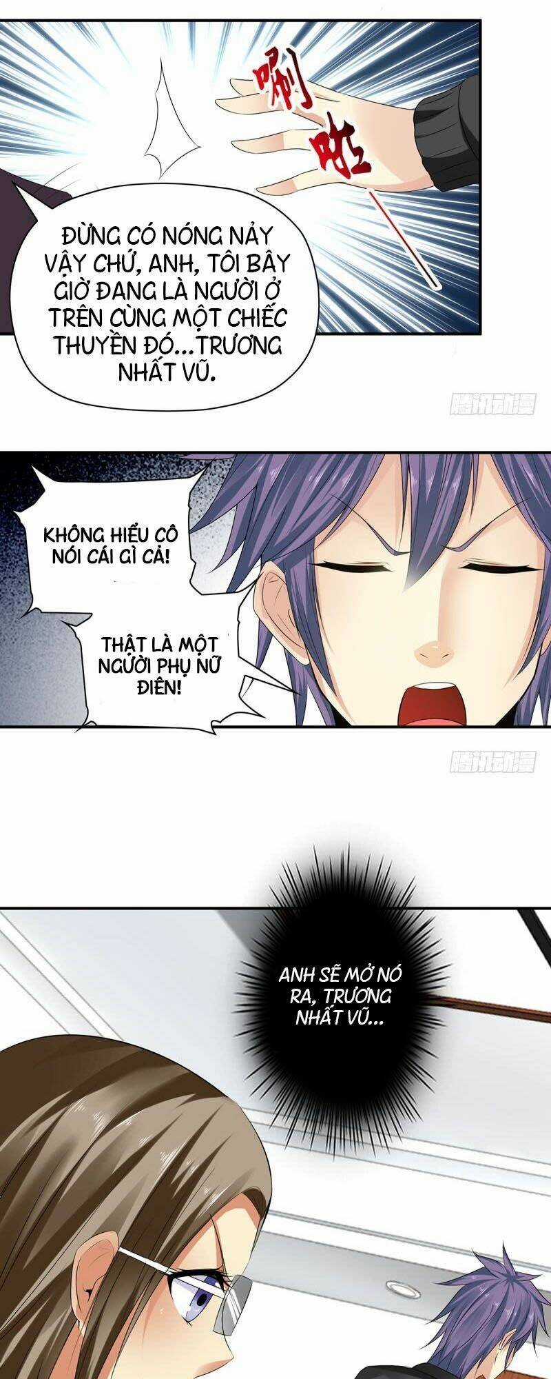 Thủ Hội Chi Vũ Chapter 51 trang 40