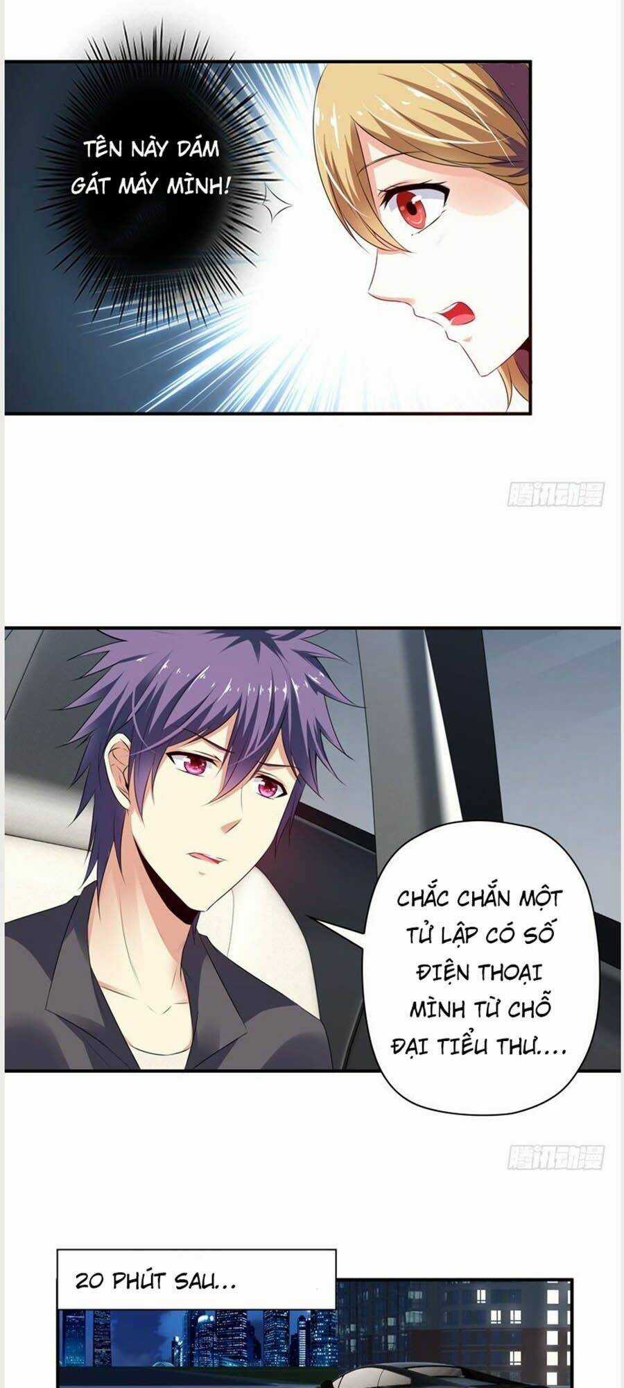 Thủ Hội Chi Vũ Chapter 53 trang 17