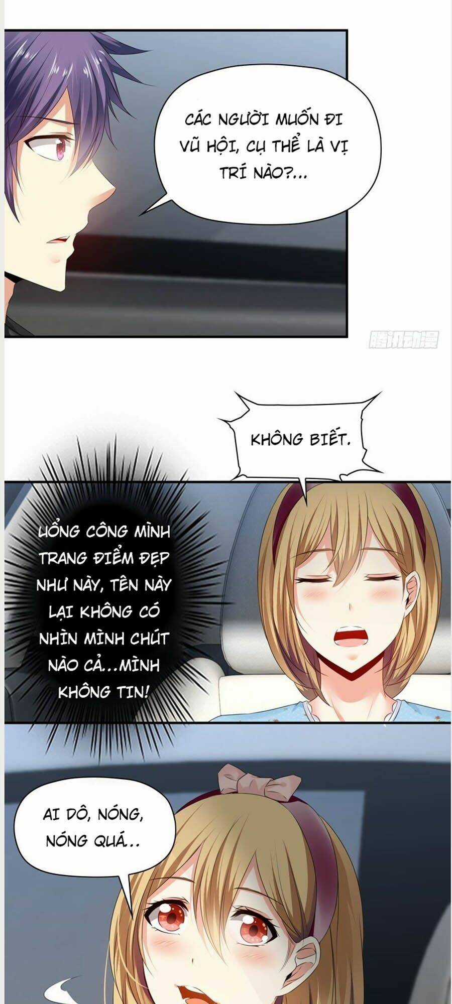 Thủ Hội Chi Vũ Chapter 53 trang 19