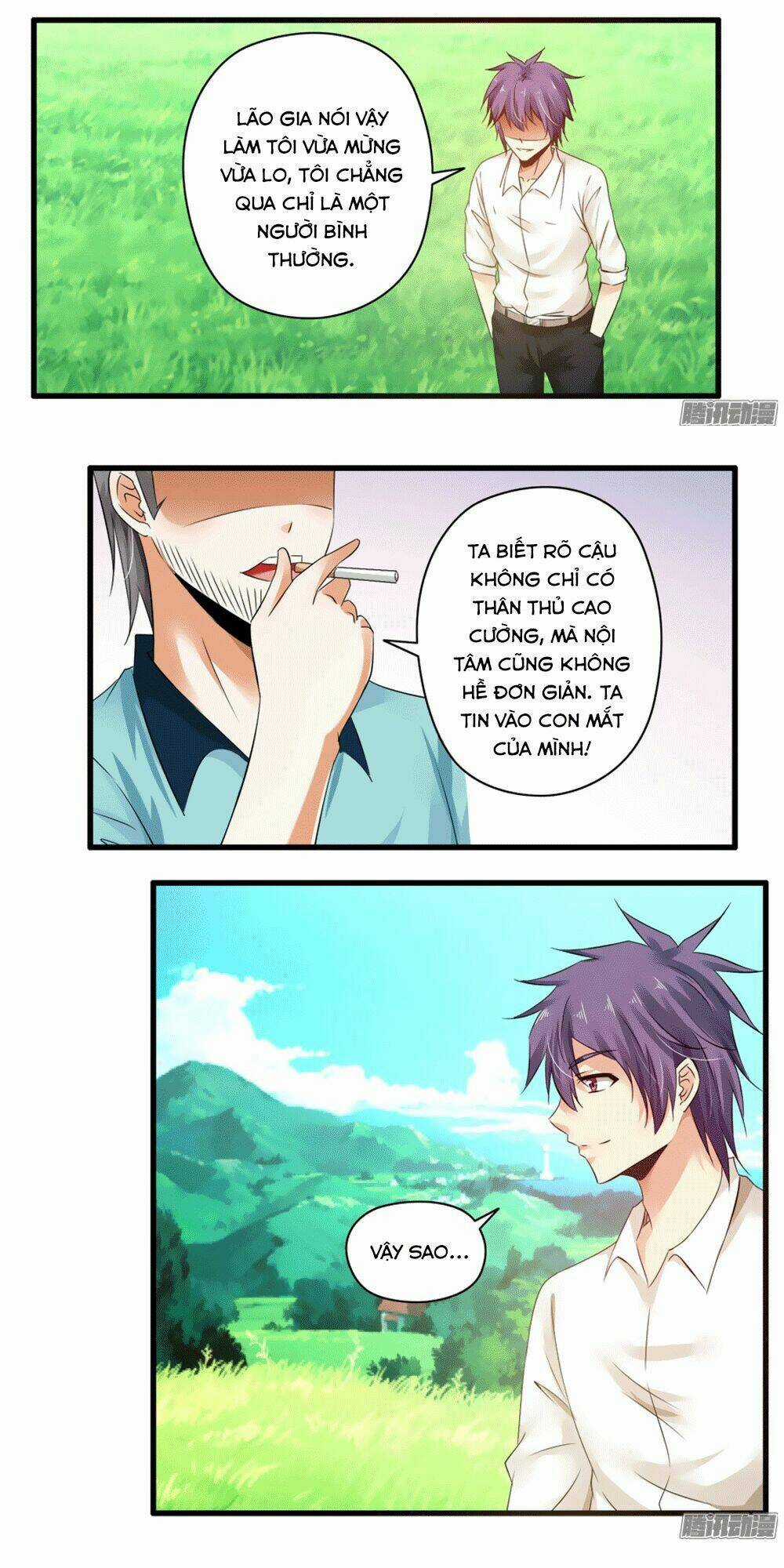 Thủ Hội Chi Vũ Chapter 7 trang 10
