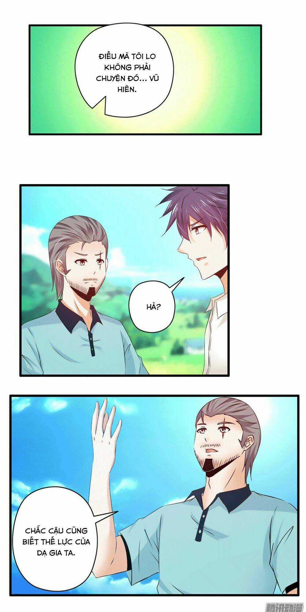 Thủ Hội Chi Vũ Chapter 7 trang 6