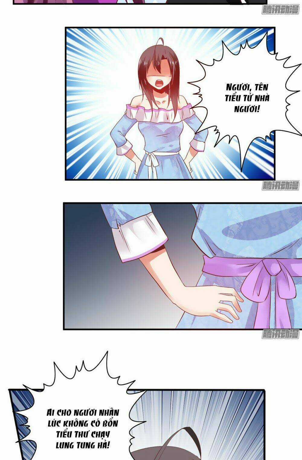 Thủ Hội Chi Vũ Chapter 9 trang 21