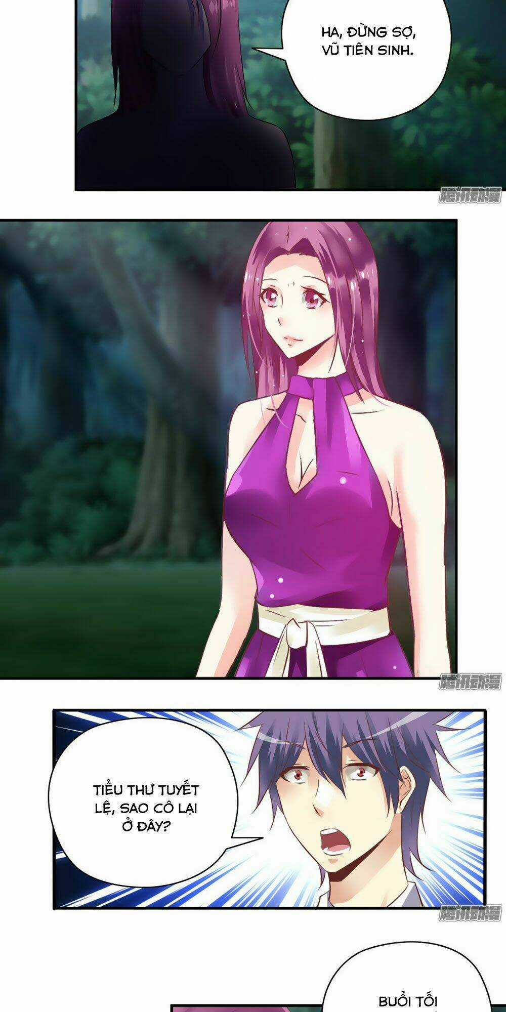 Thủ Hội Chi Vũ Chapter 9 trang 8