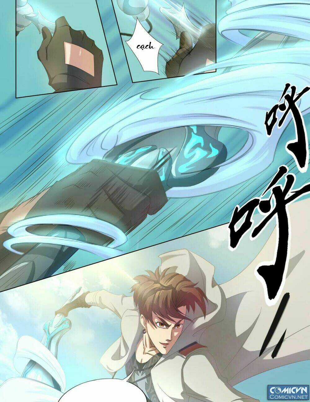 Thú Hồn Đạo - The Soul Hunter Chapter 1 trang 36
