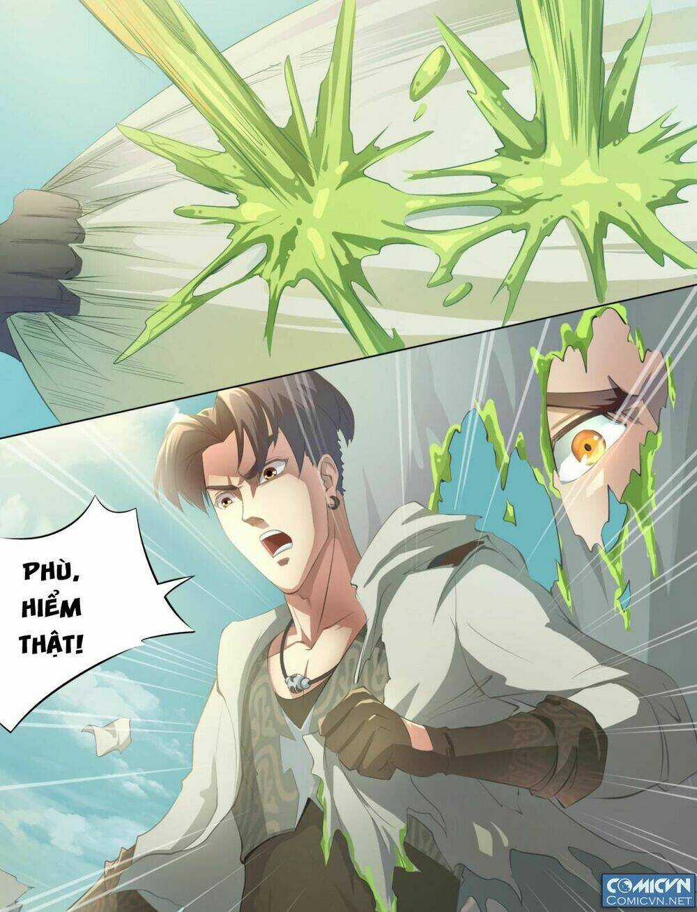 Thú Hồn Đạo - The Soul Hunter Chapter 2 trang 32