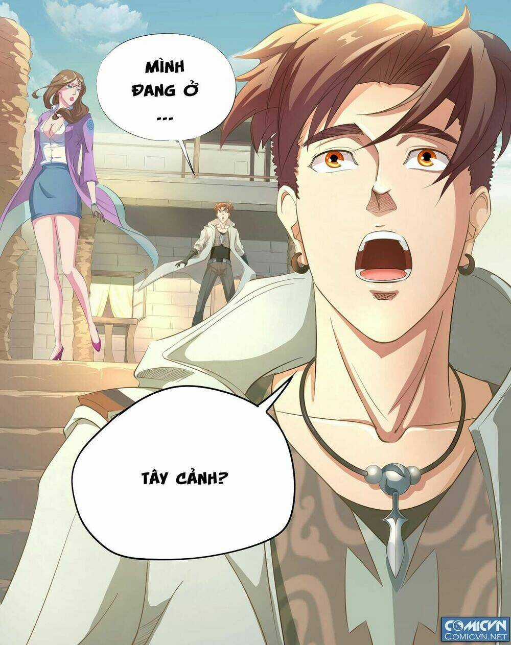 Thú Hồn Đạo - The Soul Hunter Chapter 3 trang 41