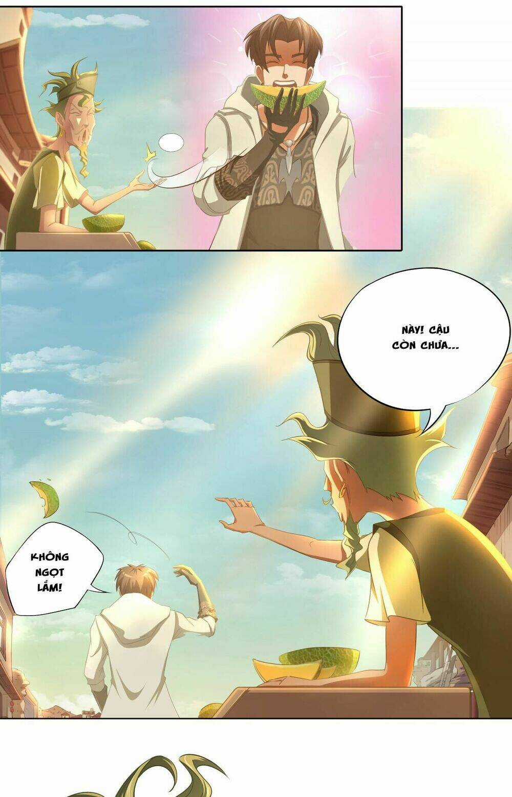 Thú Hồn Đạo - The Soul Hunter Chapter 4 trang 11