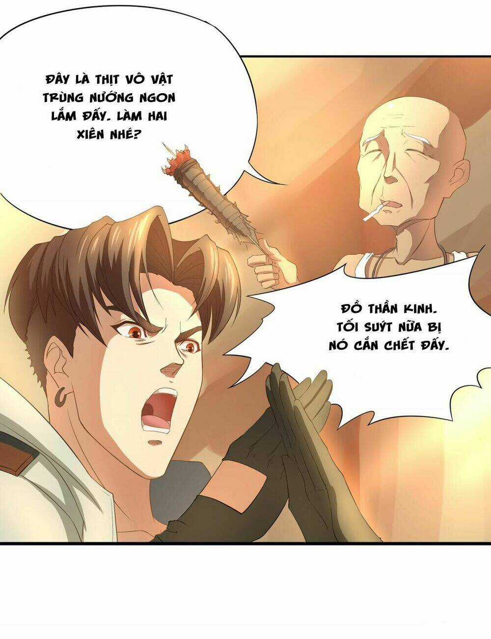 Thú Hồn Đạo - The Soul Hunter Chapter 4 trang 20