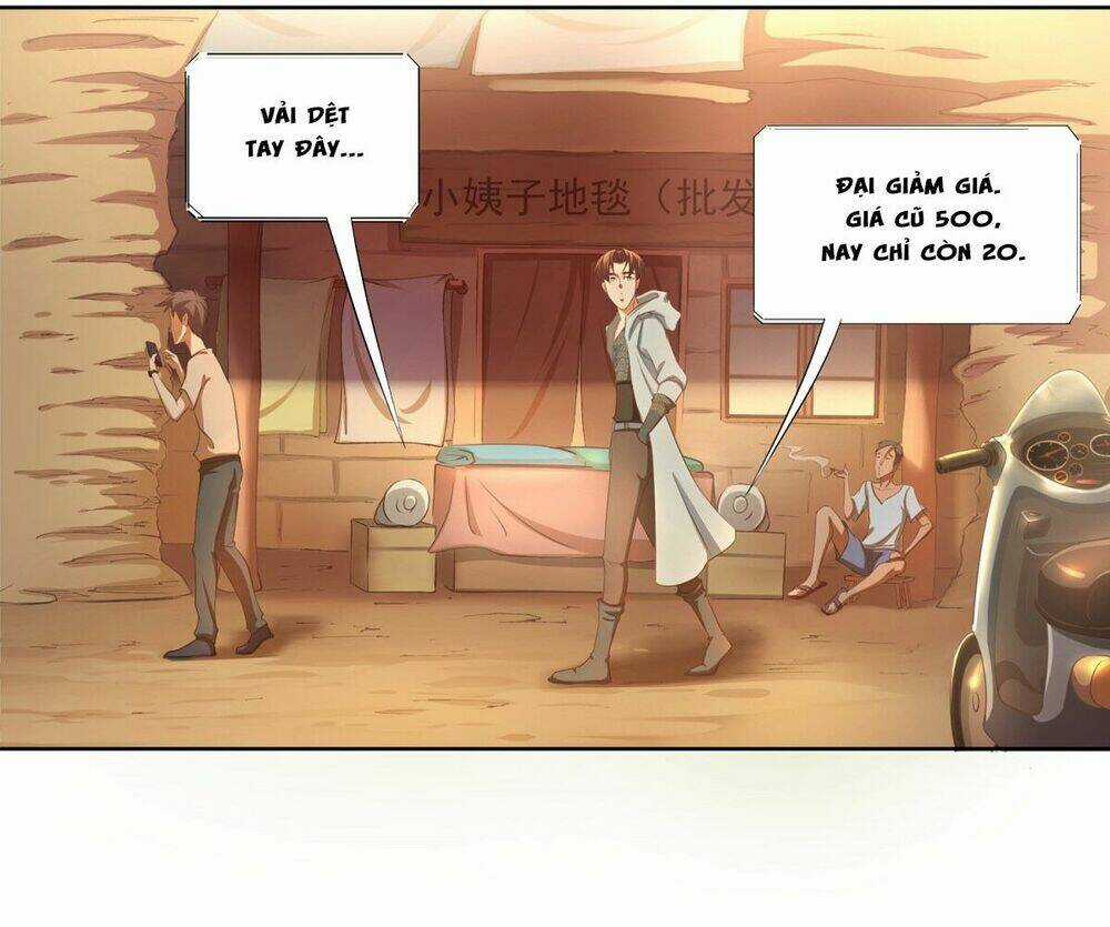 Thú Hồn Đạo - The Soul Hunter Chapter 4 trang 9