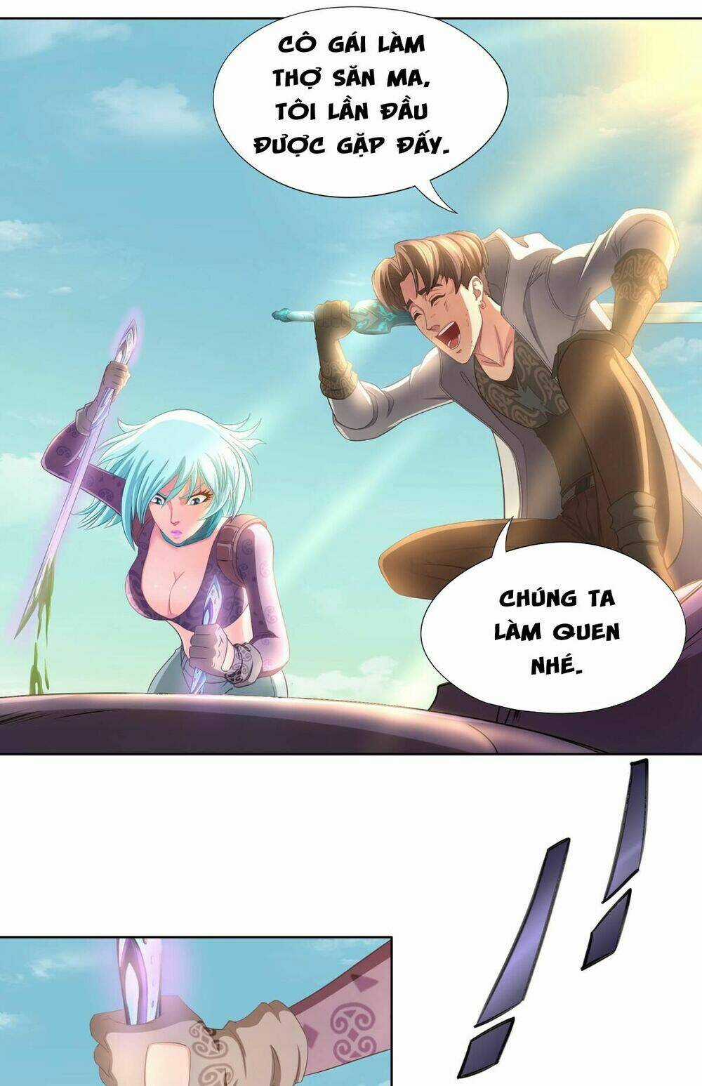 Thú Hồn Đạo - The Soul Hunter Chapter 7 trang 22