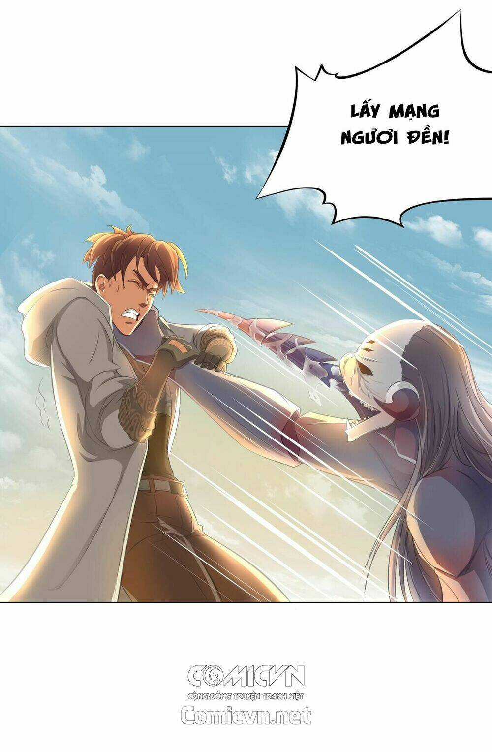 Thú Hồn Đạo - The Soul Hunter Chapter 7 trang 37