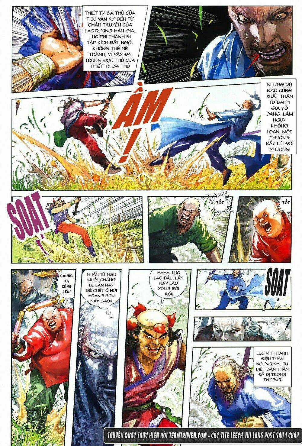 Thư Kiếm Ân Cừu Lục Chapter 1 trang 10