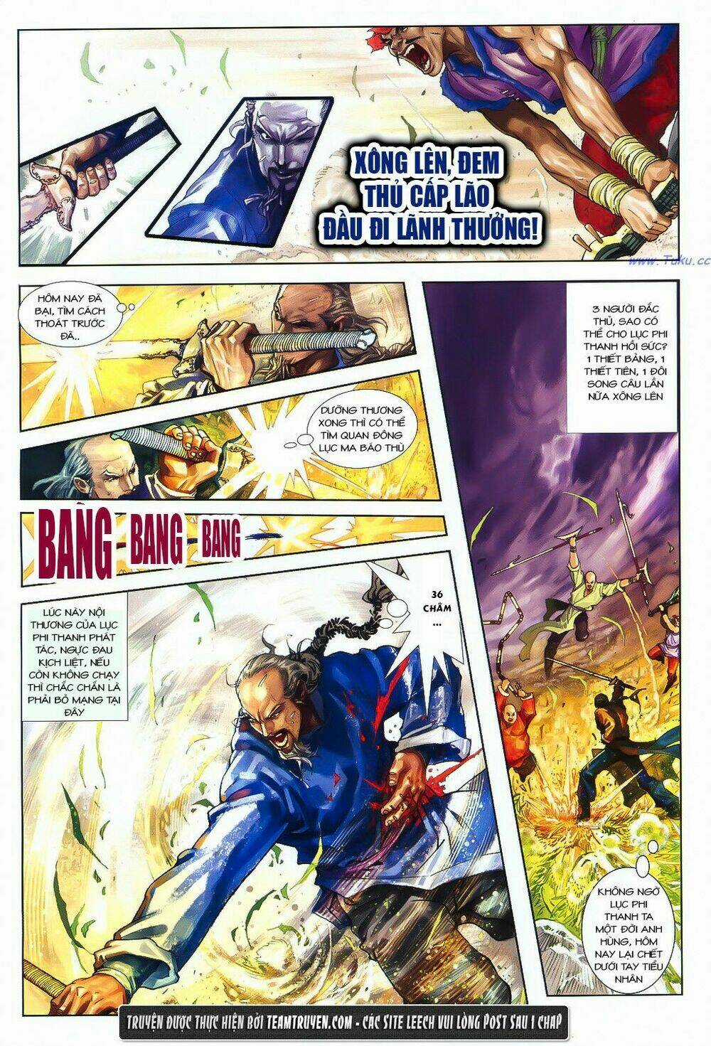 Thư Kiếm Ân Cừu Lục Chapter 1 trang 11