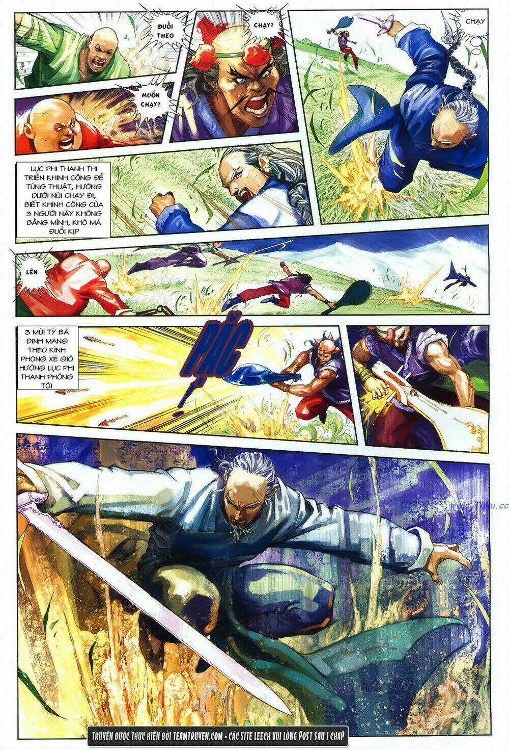 Thư Kiếm Ân Cừu Lục Chapter 1 trang 12