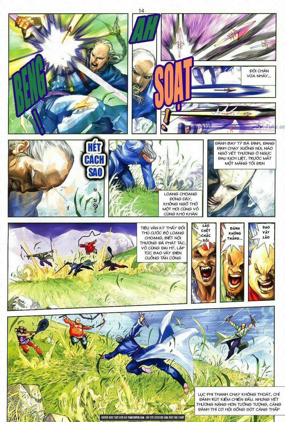 Thư Kiếm Ân Cừu Lục Chapter 1 trang 13