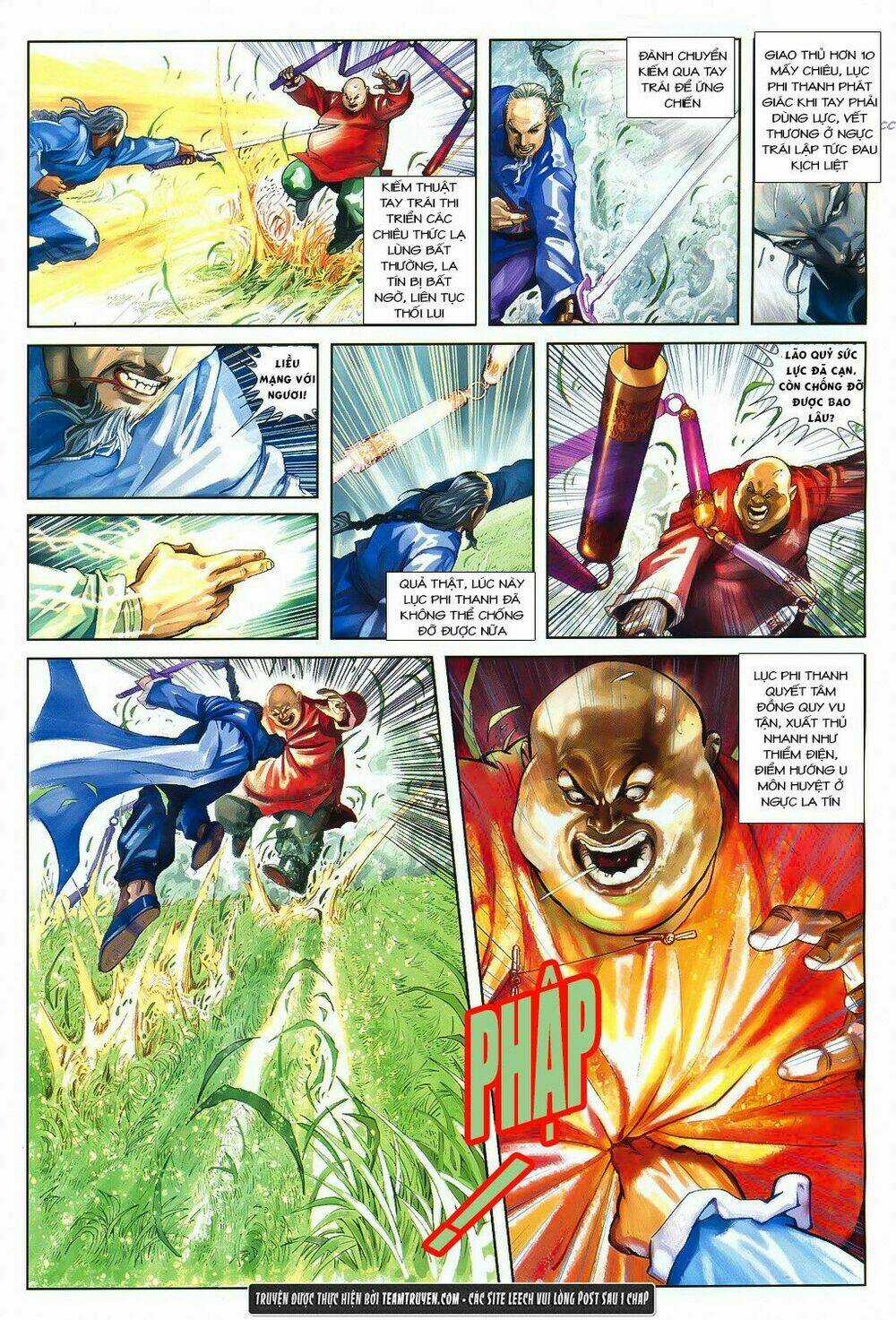 Thư Kiếm Ân Cừu Lục Chapter 1 trang 14