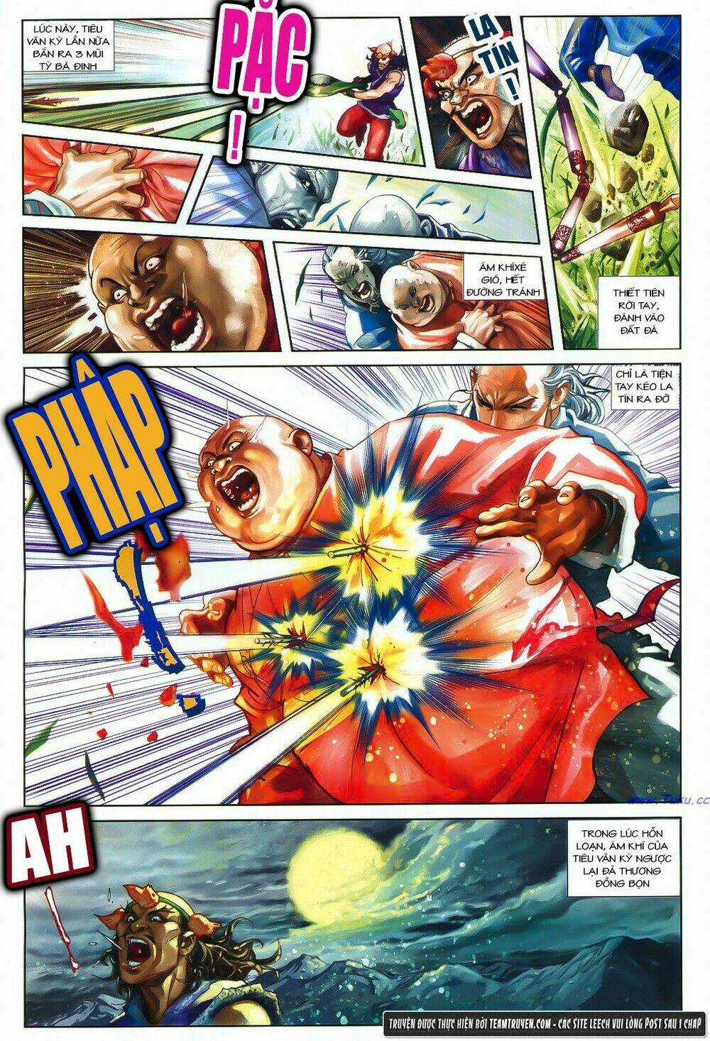 Thư Kiếm Ân Cừu Lục Chapter 1 trang 15