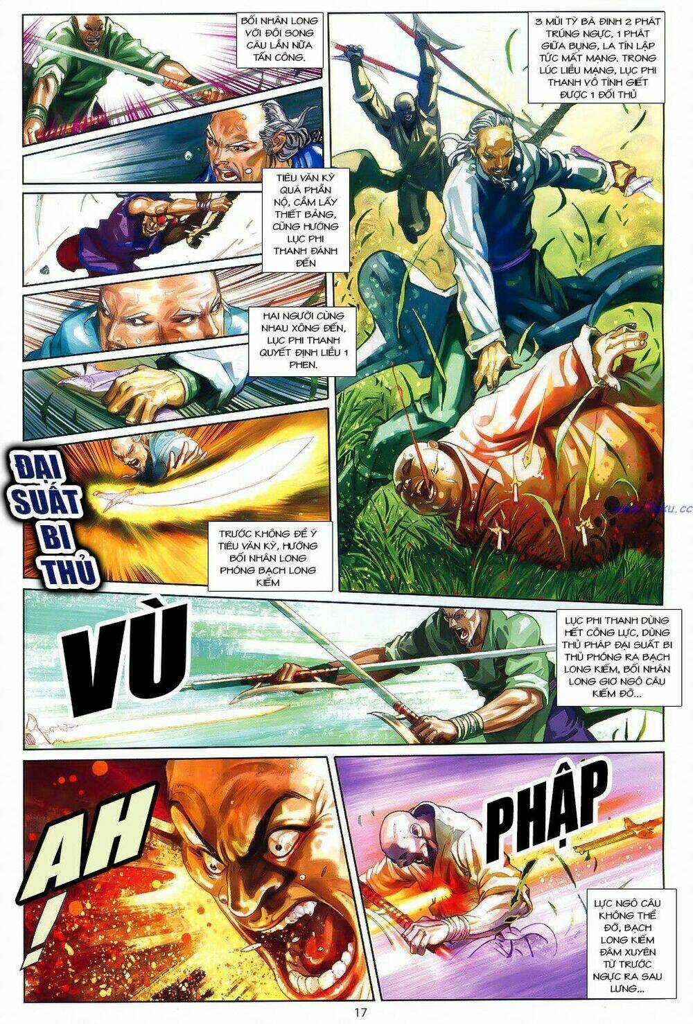 Thư Kiếm Ân Cừu Lục Chapter 1 trang 16