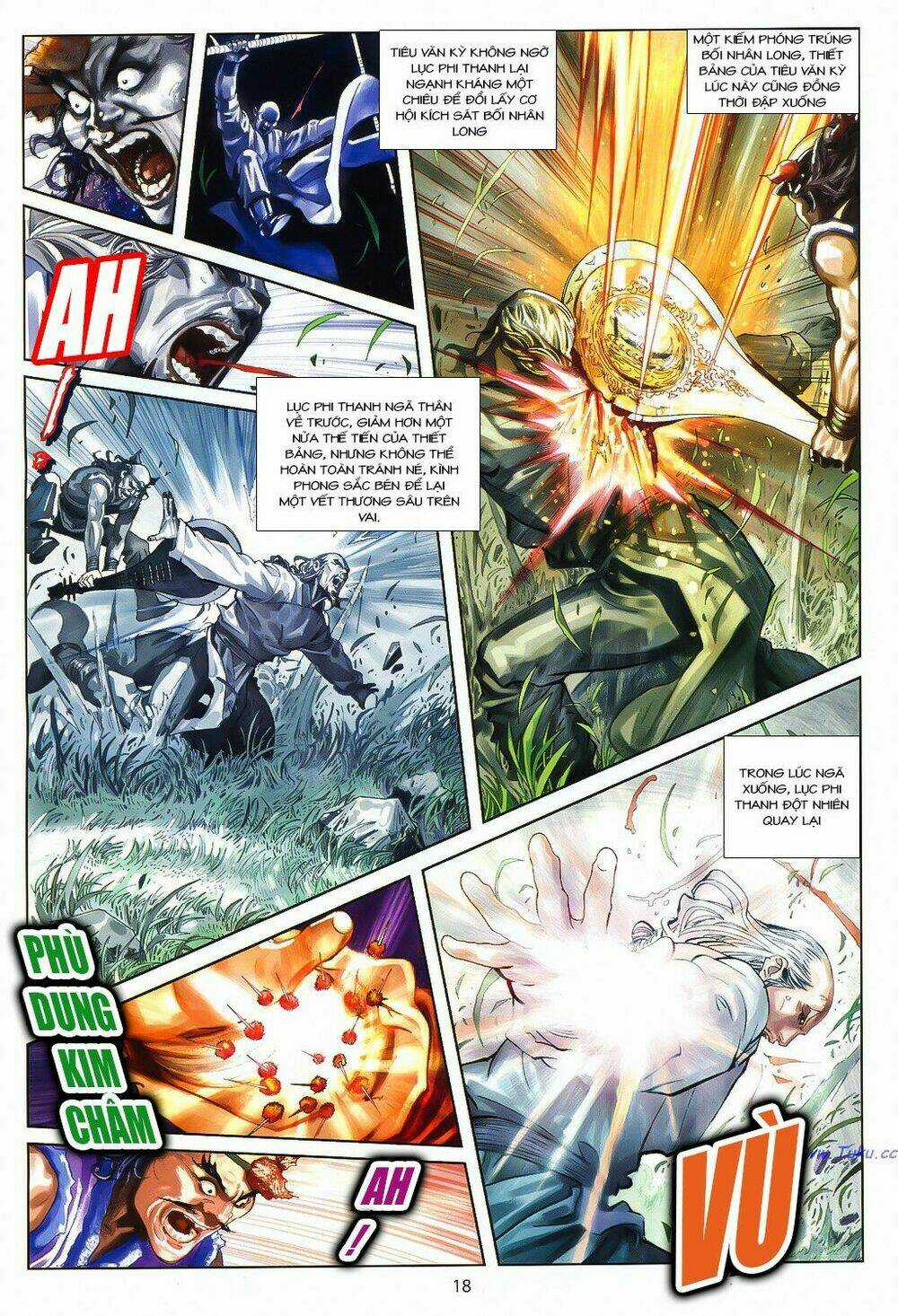 Thư Kiếm Ân Cừu Lục Chapter 1 trang 17