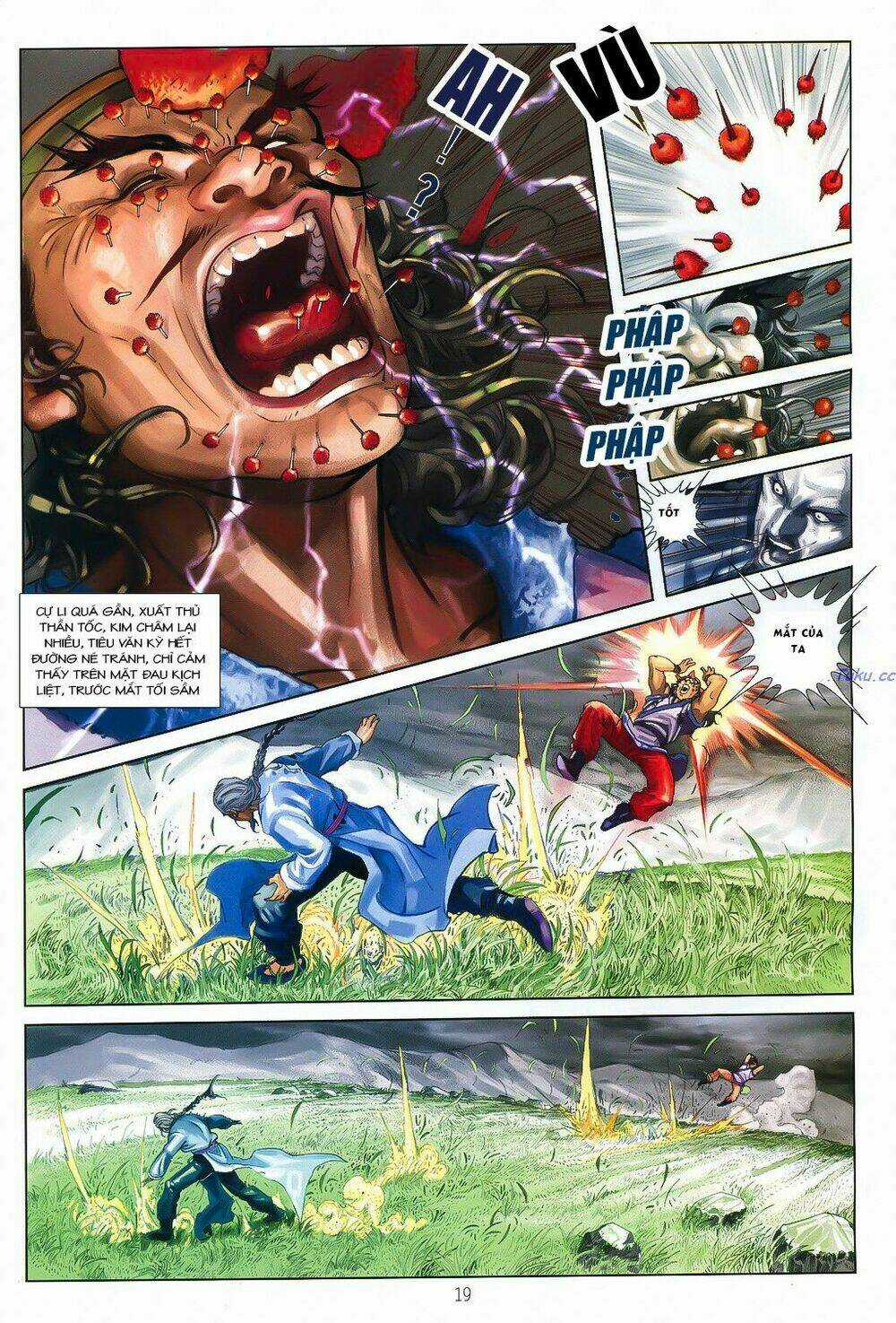 Thư Kiếm Ân Cừu Lục Chapter 1 trang 18