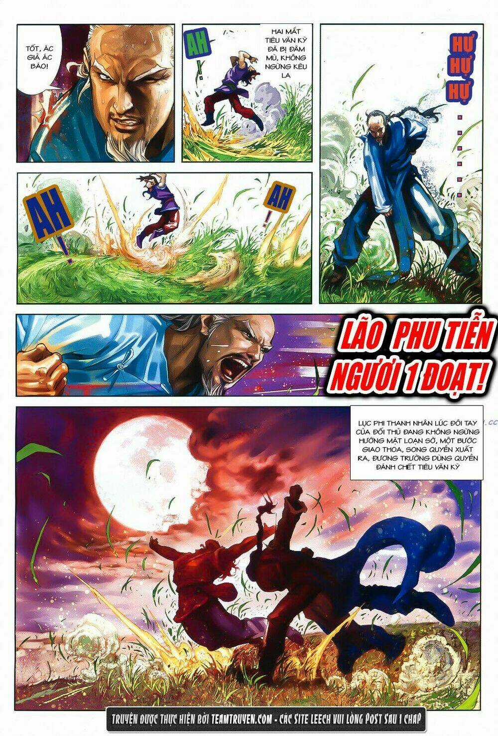 Thư Kiếm Ân Cừu Lục Chapter 1 trang 19