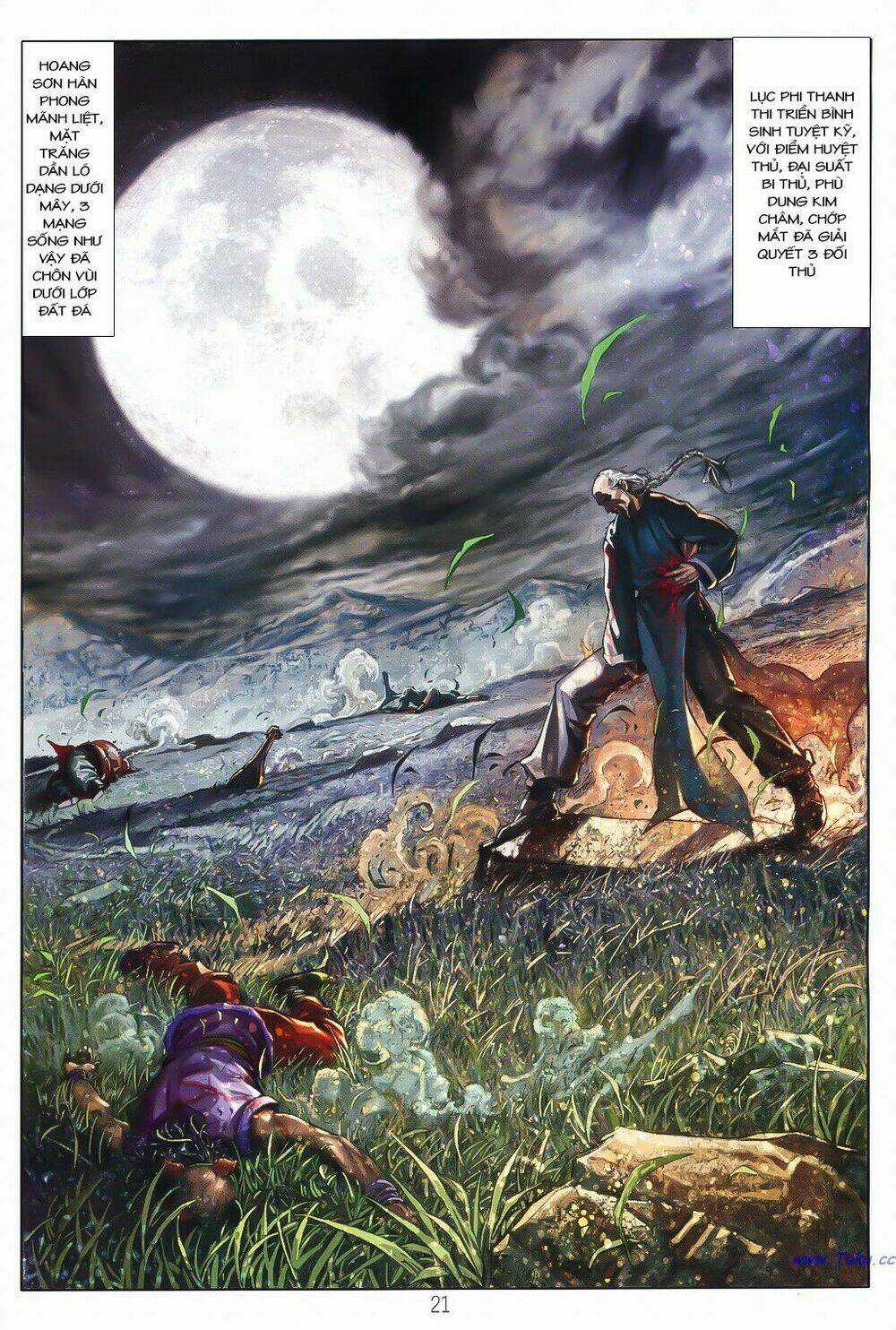 Thư Kiếm Ân Cừu Lục Chapter 1 trang 20