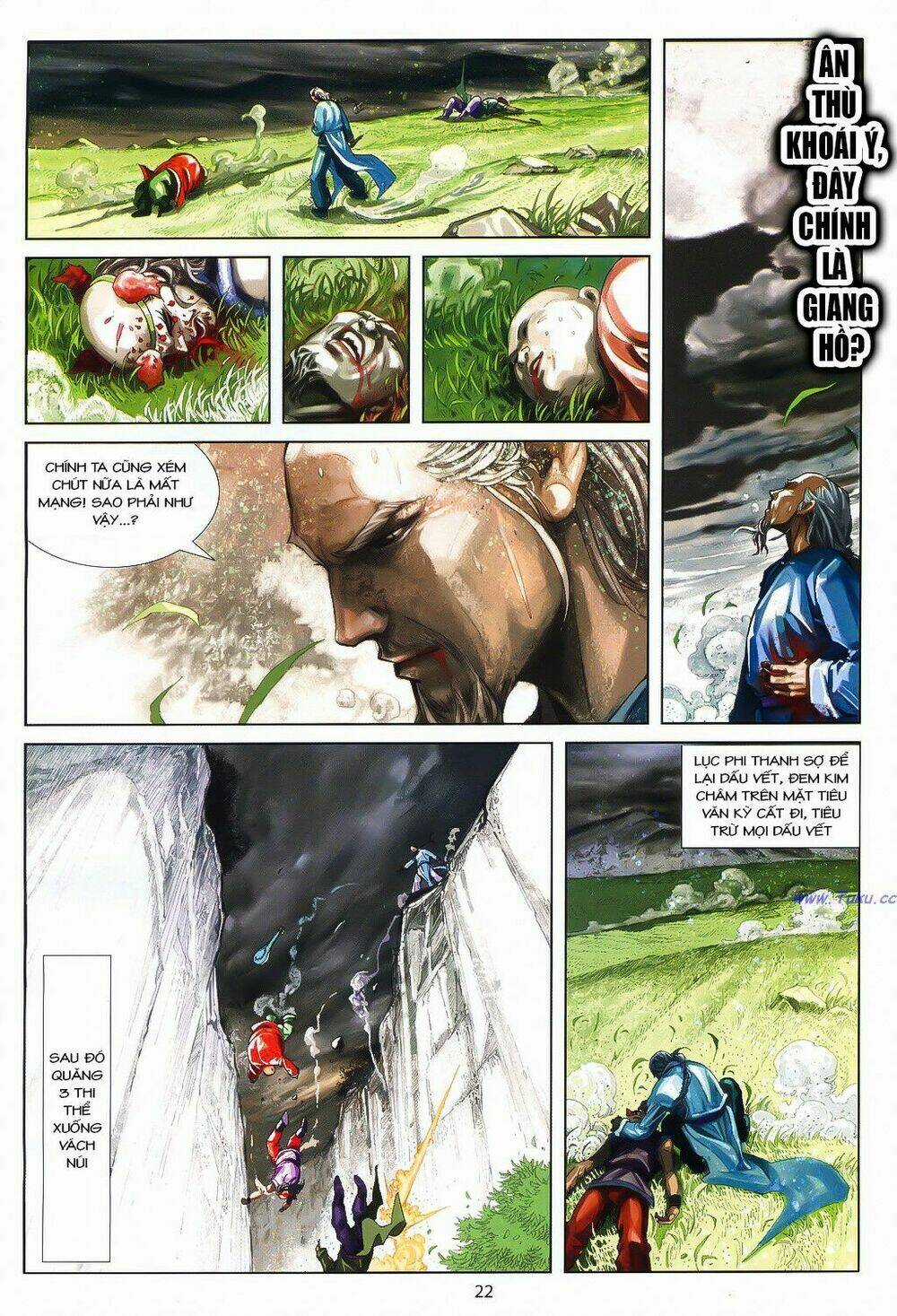 Thư Kiếm Ân Cừu Lục Chapter 1 trang 21