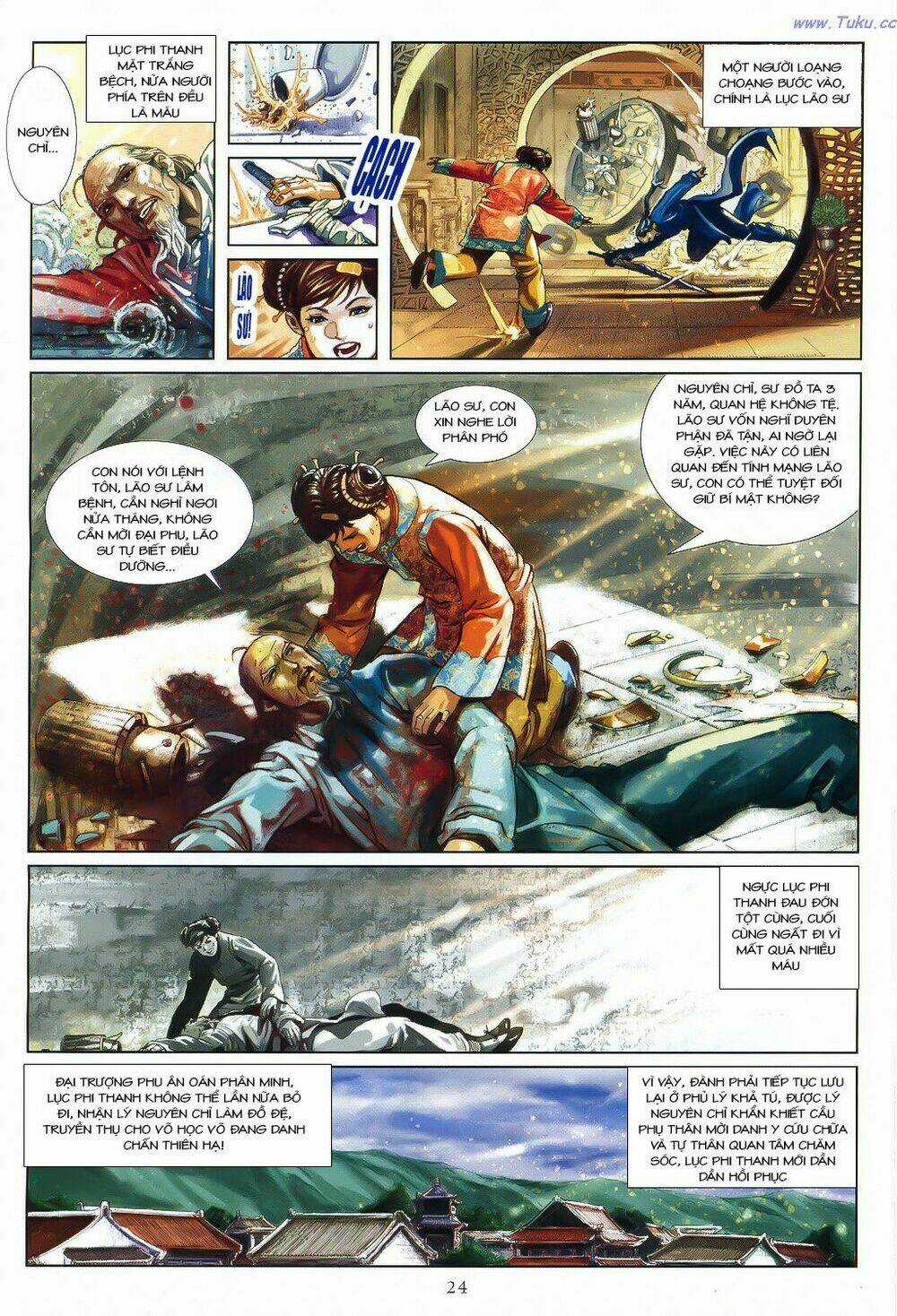 Thư Kiếm Ân Cừu Lục Chapter 1 trang 23