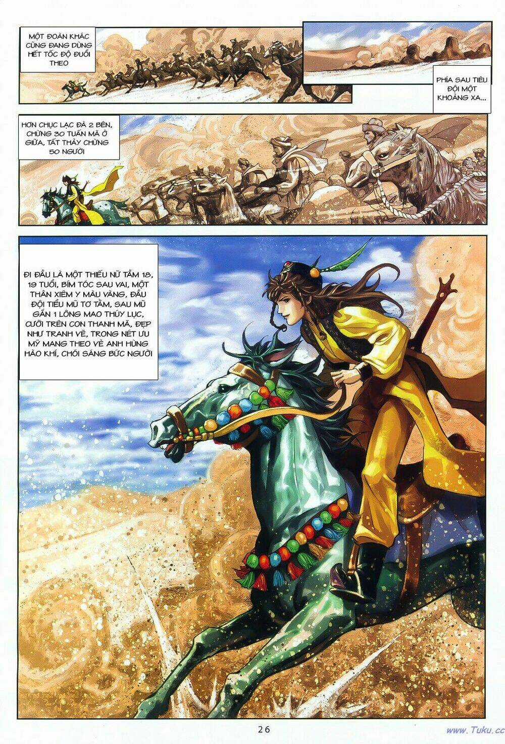 Thư Kiếm Ân Cừu Lục Chapter 1 trang 25