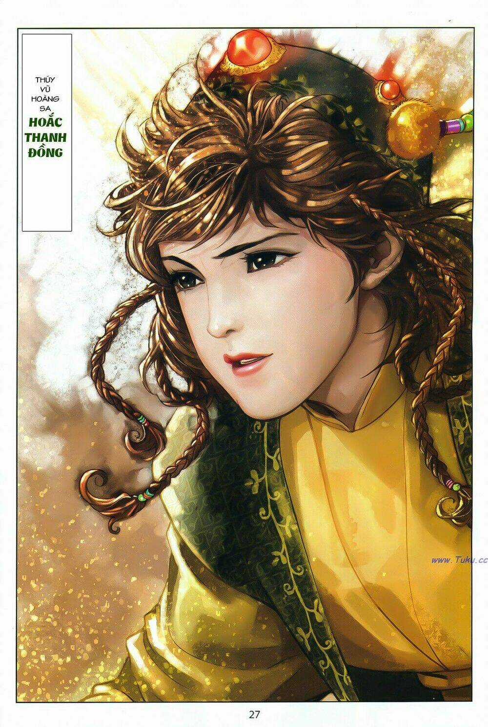 Thư Kiếm Ân Cừu Lục Chapter 1 trang 26