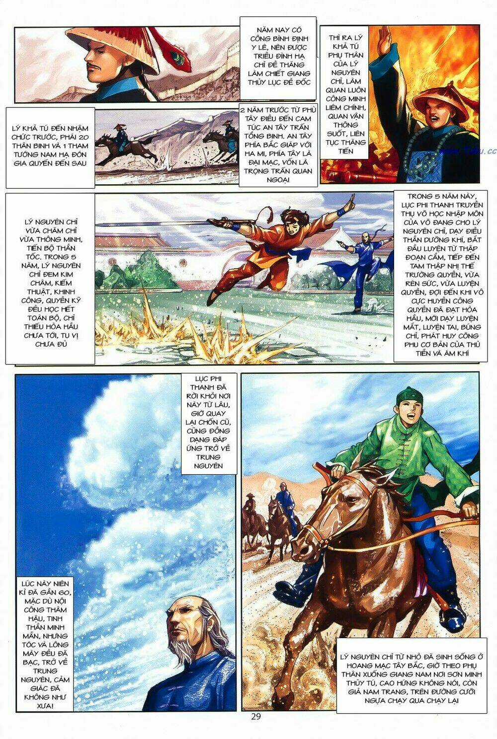 Thư Kiếm Ân Cừu Lục Chapter 1 trang 28