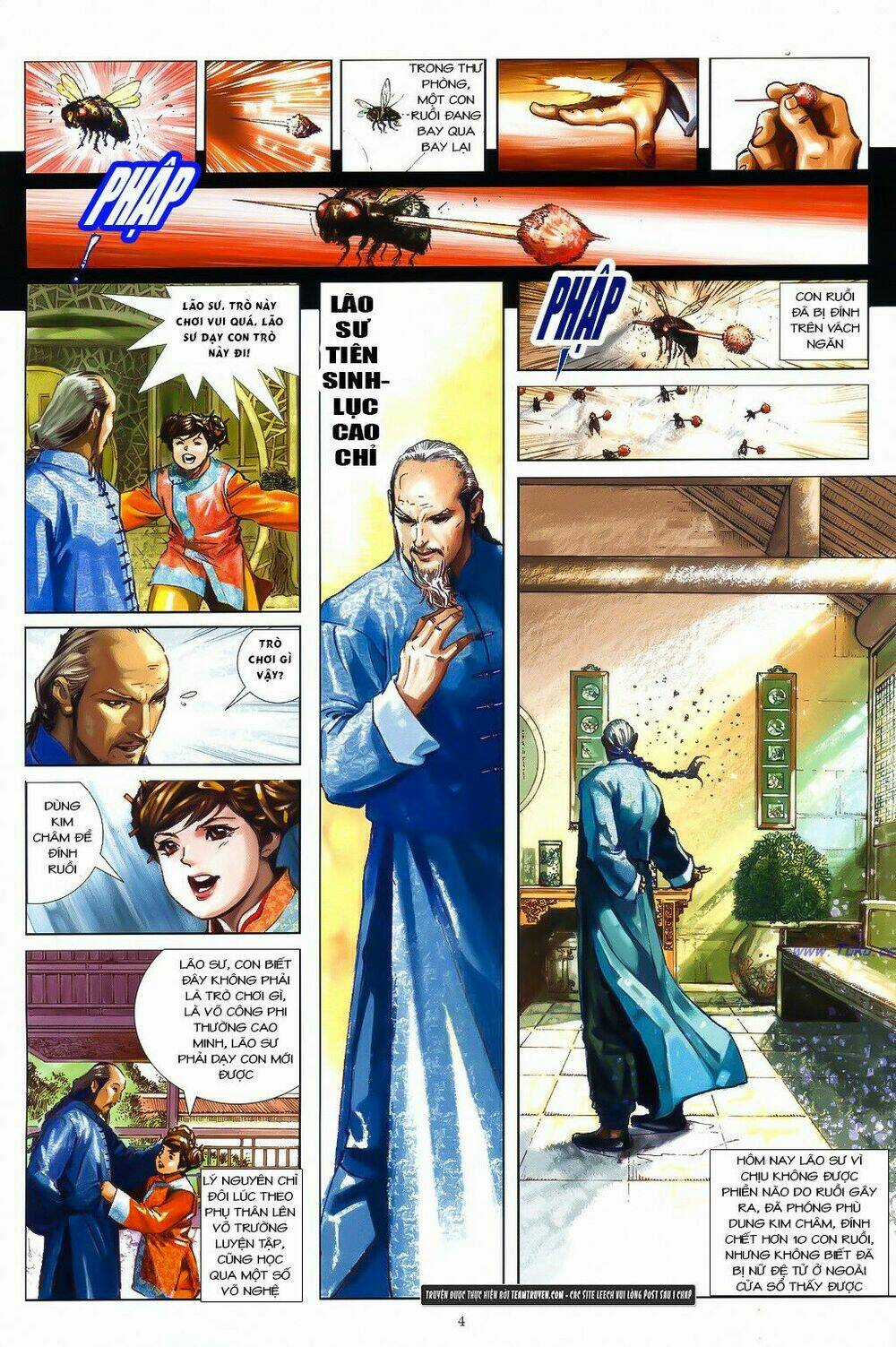 Thư Kiếm Ân Cừu Lục Chapter 1 trang 3