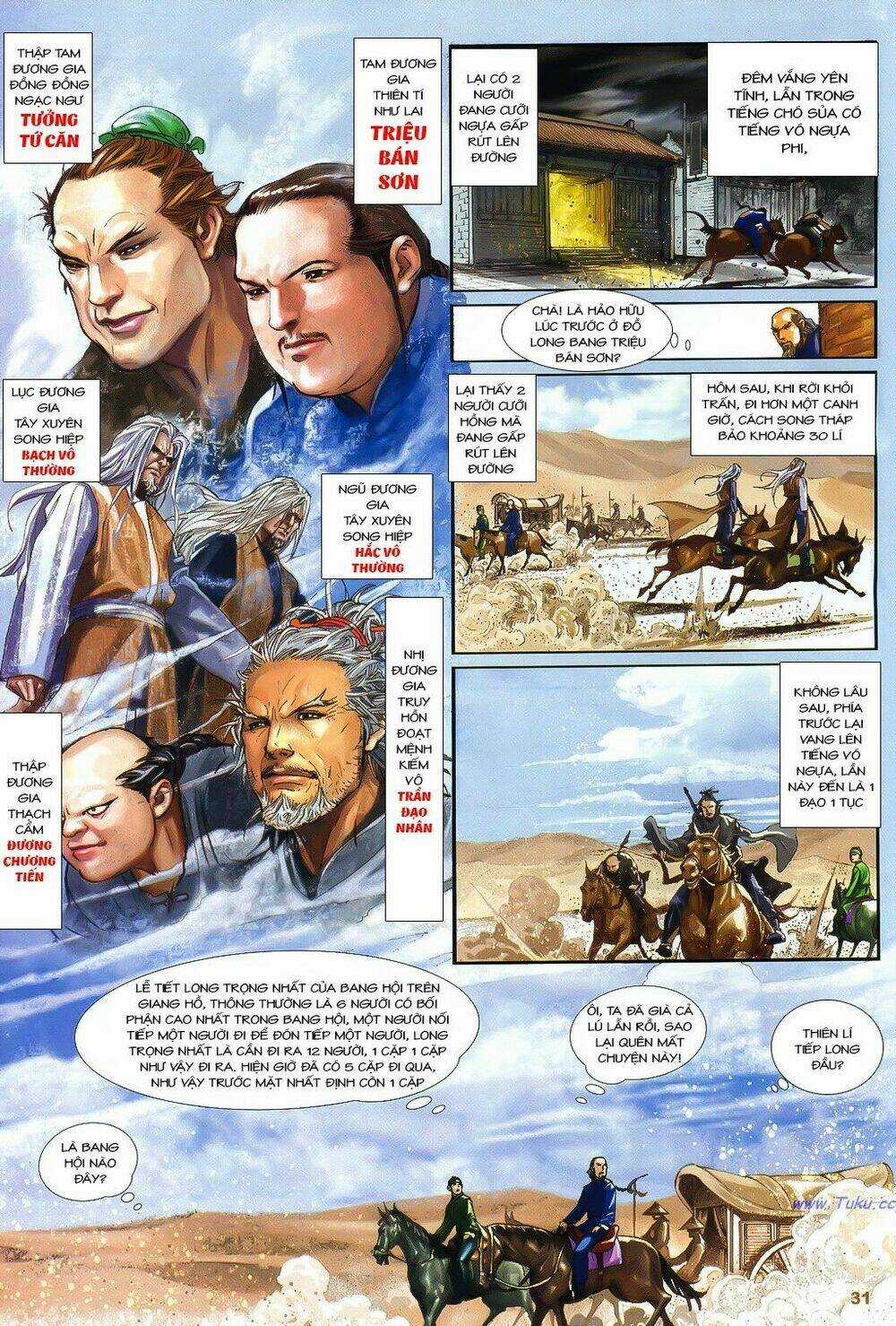 Thư Kiếm Ân Cừu Lục Chapter 1 trang 30