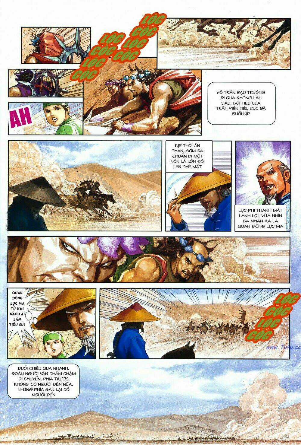 Thư Kiếm Ân Cừu Lục Chapter 1 trang 31