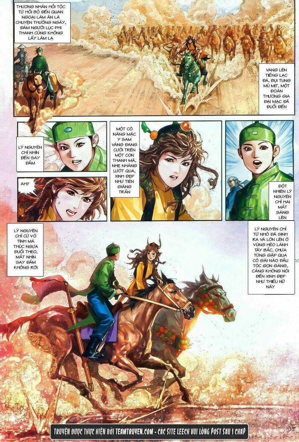 Thư Kiếm Ân Cừu Lục Chapter 1 trang 32