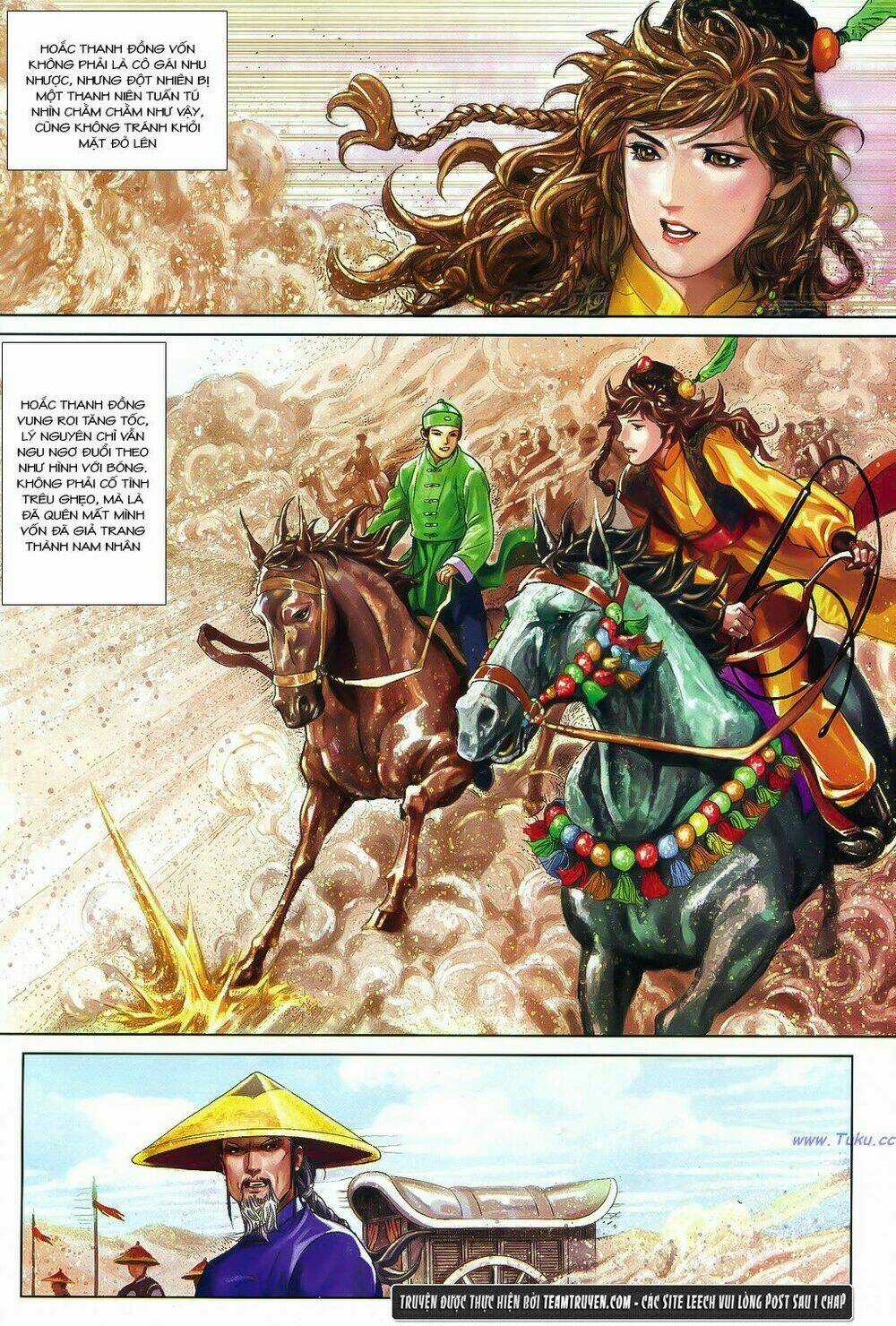 Thư Kiếm Ân Cừu Lục Chapter 1 trang 33