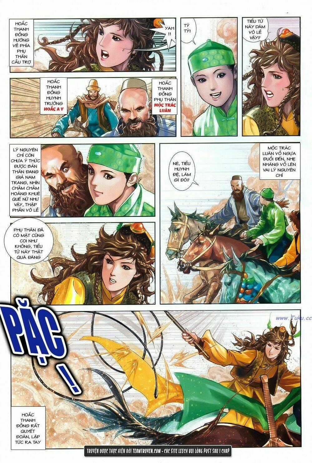 Thư Kiếm Ân Cừu Lục Chapter 1 trang 34