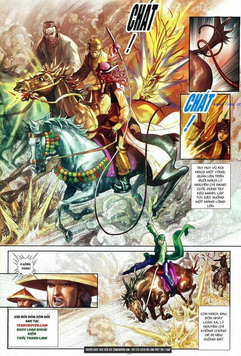 Thư Kiếm Ân Cừu Lục Chapter 1 trang 35