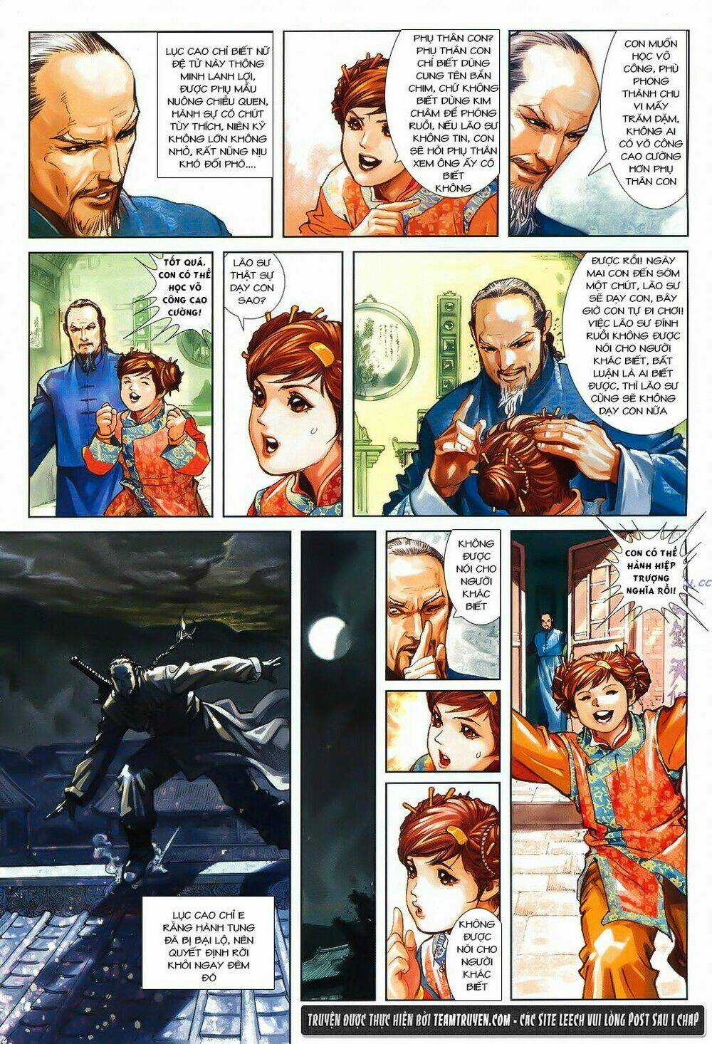 Thư Kiếm Ân Cừu Lục Chapter 1 trang 4