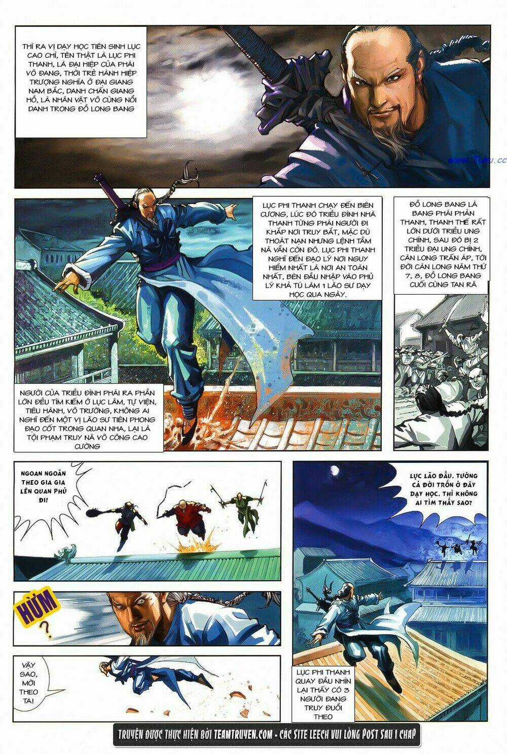 Thư Kiếm Ân Cừu Lục Chapter 1 trang 5